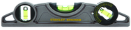 STANLEY® FATMAX® Magnetic Cast Torpedo Level – 9" - Industrial Tool & Supply