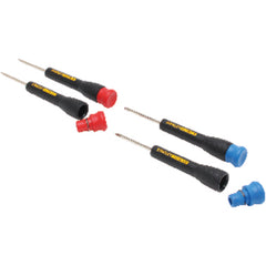 4PC PREC SCREWDRR SET - Industrial Tool & Supply