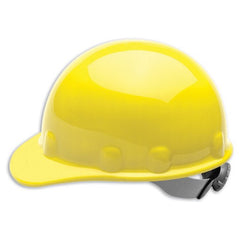 HART HAT SMOOTH CROWN YELLOW - Industrial Tool & Supply