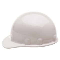 HART HAT SMOOTH CROWN WHITE - Industrial Tool & Supply