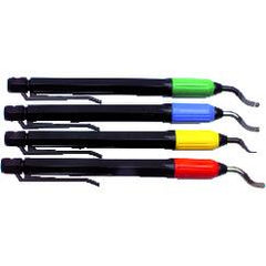 Edge Off Set of 4 - for Aluminum, Brass, Steel and Plastic - Industrial Tool & Supply