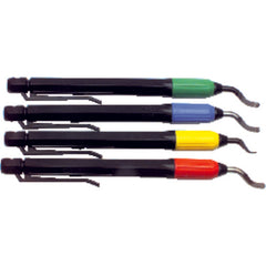 Edge Off Set of 4 - for Aluminum, Brass, Steel and Plastic - Industrial Tool & Supply