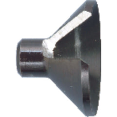 Chamfering Blade, for Chamfering the O.D on Bars &Tubes - Industrial Tool & Supply