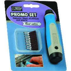 N Promo Set for Steel, Aluminum and Plastic - Industrial Tool & Supply