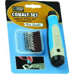 N Cobalt Set - Use for Plastic and Hard Medals - Industrial Tool & Supply