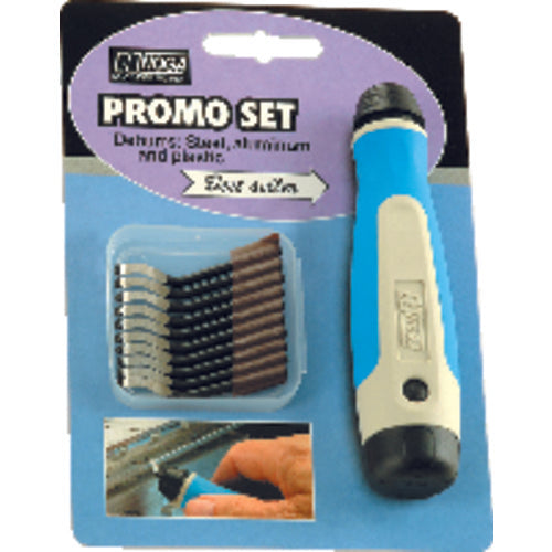 S Promo Set - for Steel, Aluminum and Plastic - Industrial Tool & Supply