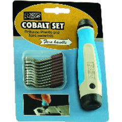 S Cobalt Set - Use for Plastic and Hard Medals - Industrial Tool & Supply