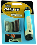 S Cobalt Set - Use for Plastic; Hard Medals - Industrial Tool & Supply