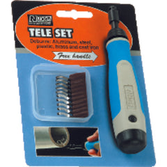 N Tele Set for Steel, Aluminum, Plastic, Brass and Cast Iron - Industrial Tool & Supply