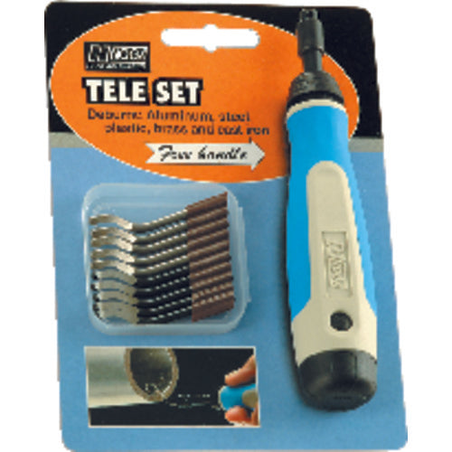 S Tele Set for Steel, Aluminum, Plastic, Brass and Cast Iron - Industrial Tool & Supply