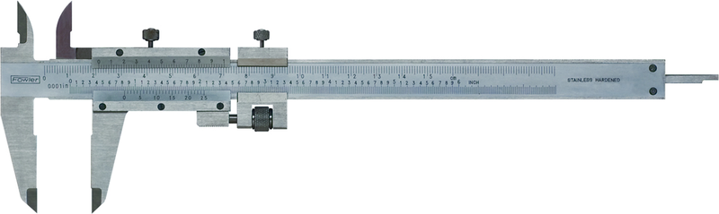 #52-058-016-0 6"/150mm Vernier Caliper W Fine Adj - Industrial Tool & Supply