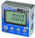 #54-422-500 Mini-Mag Plus Protractor - Industrial Tool & Supply