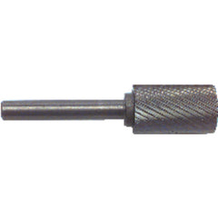 1/2 × 1 × 1/4″ SH Cyl Shape - HSS - Burr - Industrial Tool & Supply