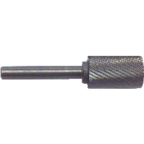 3/4 × 3/4 × 1/4″ SH Cyl Shape - HSS - Burr - Industrial Tool & Supply
