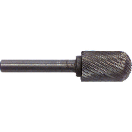 5/16 × 1 × 1/4″ SH Cyl Radius Shape - HSS - Burr - Industrial Tool & Supply