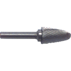 ‎5/8 × 1-1/8 × 1/4″ SH Tree Radius End Shape - HSS - Burr - Industrial Tool & Supply