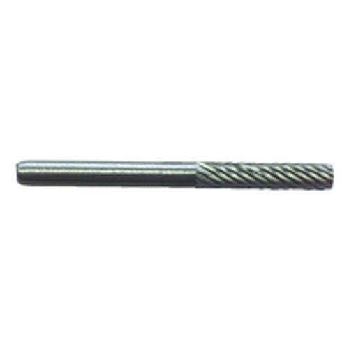 1/8 × 5/8 × 1/8″ SH Cyl Shape - HSS - Burr - Industrial Tool & Supply