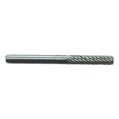 1/8 × 5/8 × 1/8″ SH Cyl Shape - HSS - Burr - Industrial Tool & Supply