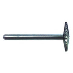 5/8 × 1/8 × 1/8″ SH SH Cutter Shape - HSS - Burr - Industrial Tool & Supply