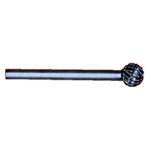 1/4 × 1/8″ SH Ball End Shape - HSS - Burr - Industrial Tool & Supply