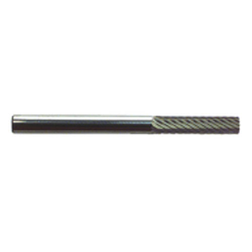 R1 1/8 × 5/8 × 1/8″ SH - Sgl Cut Cylindrical - CBD - Burr - Industrial Tool & Supply