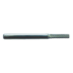 R2 3/32 × 1/2 × 1/8″ SH - Sgl Cut Cylindrical - CBD - Burr - Industrial Tool & Supply