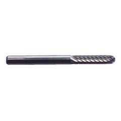 R3 1/8 × 5/8 × 1/8″ SH - Sgl Cut Cyl Radius - CBD - Burr - Industrial Tool & Supply