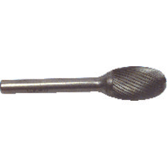 SE81 3/16X9/32 SINGLE CUT BURR - Industrial Tool & Supply