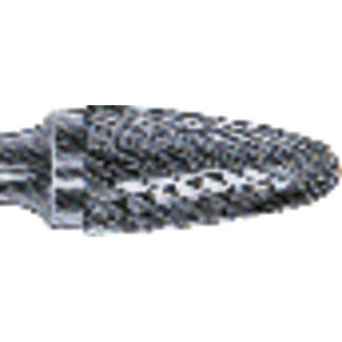 SF3 3/8 × 3/4 × 1/4″ SH Dbl Cut Tree Radius - CBD - Burr - Industrial Tool & Supply