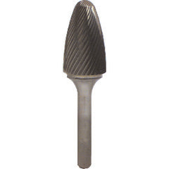 SF81 3/16X1/2 SINGLE CUT BURR - Industrial Tool & Supply