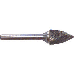 SH41L3 1/8X1/4 DOUBLE CUT BURR - Industrial Tool & Supply