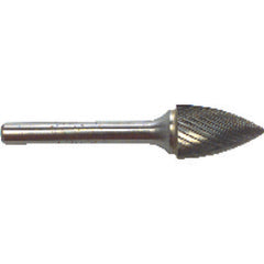 SG51 1/4X1/2 SINGLE CUT BURR - Industrial Tool & Supply