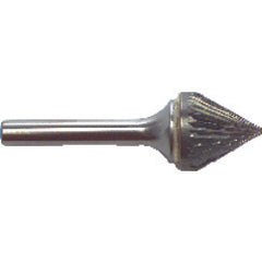 SJ42 1/8X3/32 DOUBLE CUT BURR - Industrial Tool & Supply
