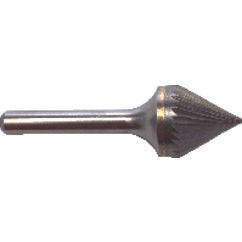 SJ3 3/8X5/16 SINGLE CUT BURR - Industrial Tool & Supply