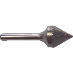 SJ6 5/8X9/16 SINGLE CUT BURR - Industrial Tool & Supply