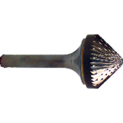 SK1 1/4X1/8 DOUBLE CUT BURR - Industrial Tool & Supply