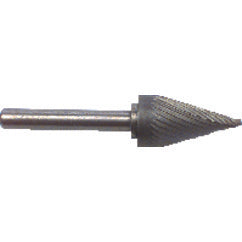 SM1 1/4X1/2 SINGLE CUT BURR - Industrial Tool & Supply