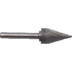 SM1 1/4X1/2 SINGLE CUT BURR - Industrial Tool & Supply