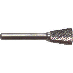 SN53 3/16X1/4 DOUBLE CUT BURR - Industrial Tool & Supply