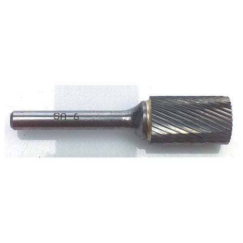 SA5 1/2 × 1 × 1/4″ SH Sgl Cut Cyl Shape - CBD - Burr - Industrial Tool & Supply