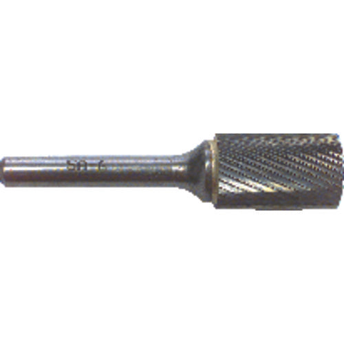 1/16 EdgeHog Cyl Flat End Miniature Carbide Bur SA-41 Standard - Industrial Tool & Supply