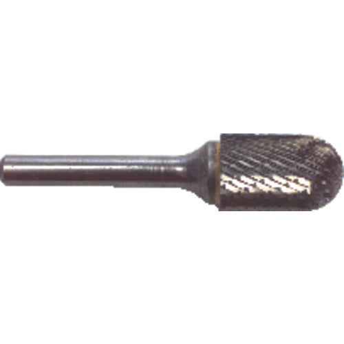 SC3 3/8 × 3/4 × 1/4″ SH Dbl Cut Cyl Radius - CBD - Burr - Industrial Tool & Supply