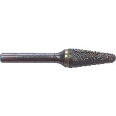 SL2 5/16 × 15/16 × 1/4″ SH Dbl Cut Taper Radius - CBD - Burr - Industrial Tool & Supply