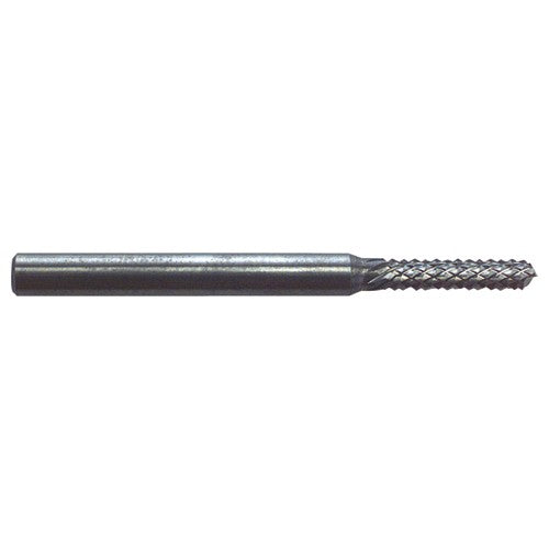 1/8″ Diameter–1/8″ Shank; 1 1/2″ Overall Length; 135° Drill Point - Carbide Router Bit - Industrial Tool & Supply