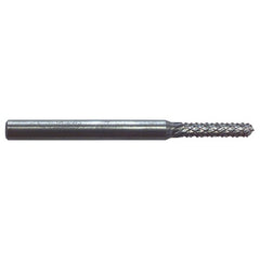3/32″ Diameter–1/8″ Shank; 1 1/2″ Overall Length; 135° Drill Point - Carbide Router Bit - Industrial Tool & Supply