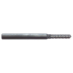 1/16″ Diameter–1/8″ Shank; 1 1/2″ Overall Length; 135° Drill Point - Carbide Router Bit - Industrial Tool & Supply