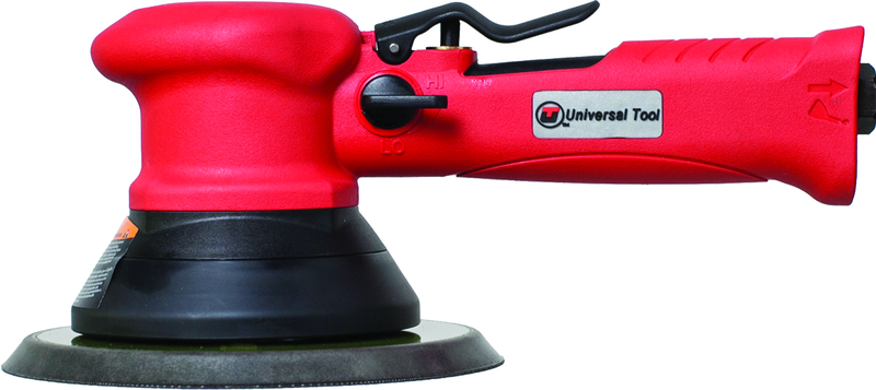 #UT8788 - 6" Dual Action Air Powered Sander - Industrial Tool & Supply