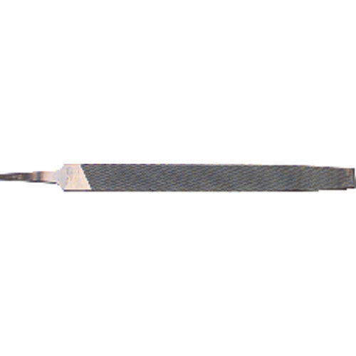 Simonds Hand File - 6″ Flat 2nd Cut - Industrial Tool & Supply