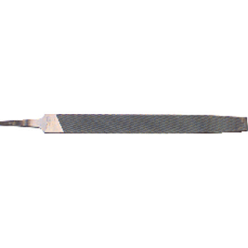 Simonds Hand File - 8″ Flat 2nd Cut - Industrial Tool & Supply