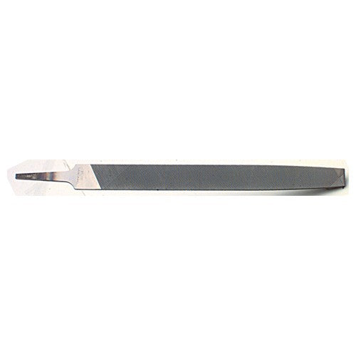 Bahco Hand File - 8″ Flat Smooth - Industrial Tool & Supply